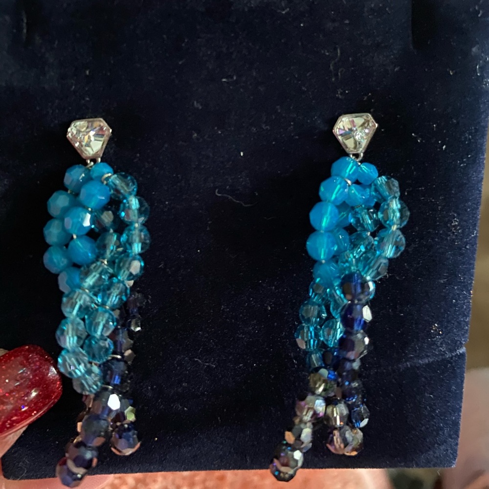 Swarovski Player pierced earrings